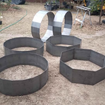 Octagon 38" fire pit / planter